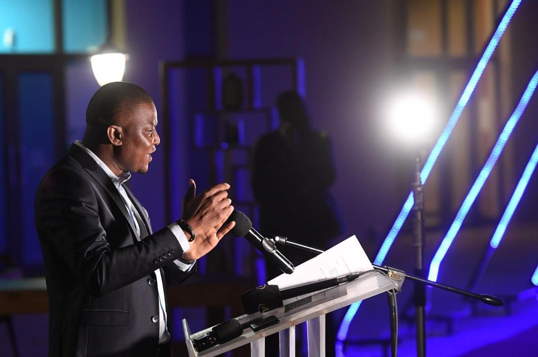 Elliot Moshoke Speaking at the Botswana Stock Exchange (BSE) Graduation Dinner